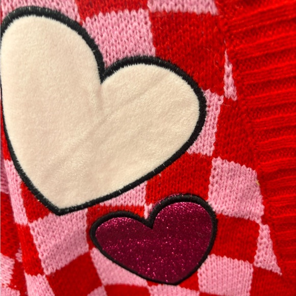 Peanuts Red and Pink Snoopy Cardigan - Picture 5 of 7